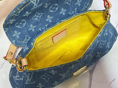 Luxury Stylish Monogram Leather Bag