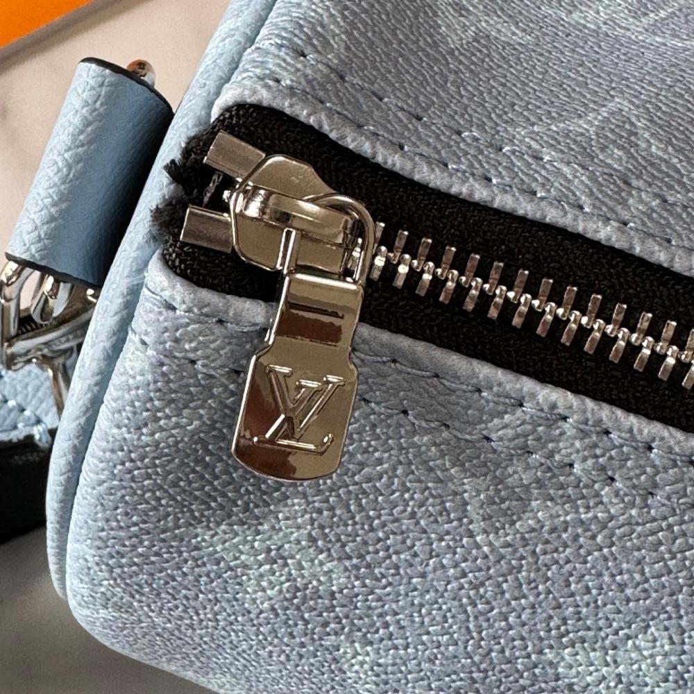 Keepall Monogram Calfskin Travel Bag