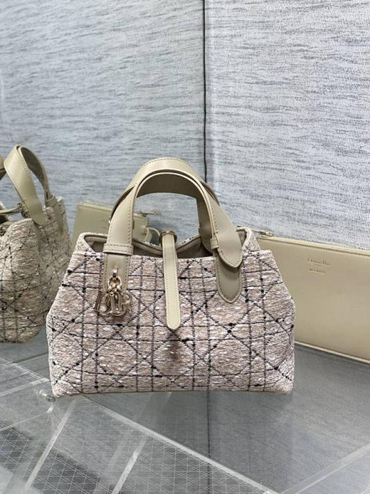 Calfskin Top Handle Bag