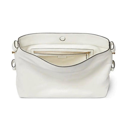 Elegant Refined Top Handle Bag
