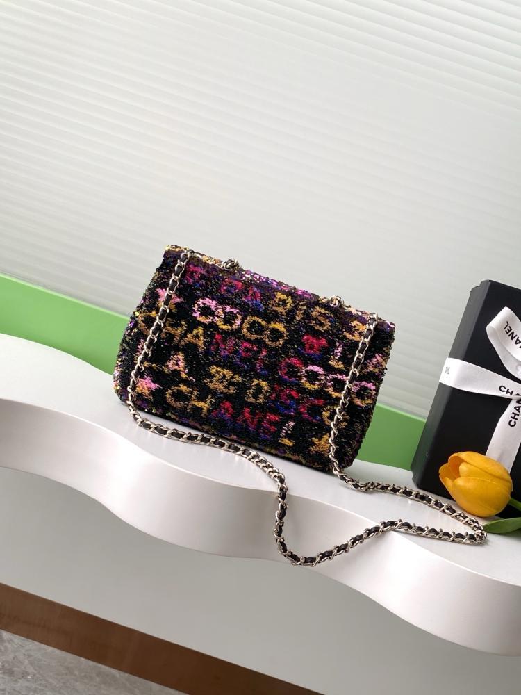Embroidered Top Handle Bag