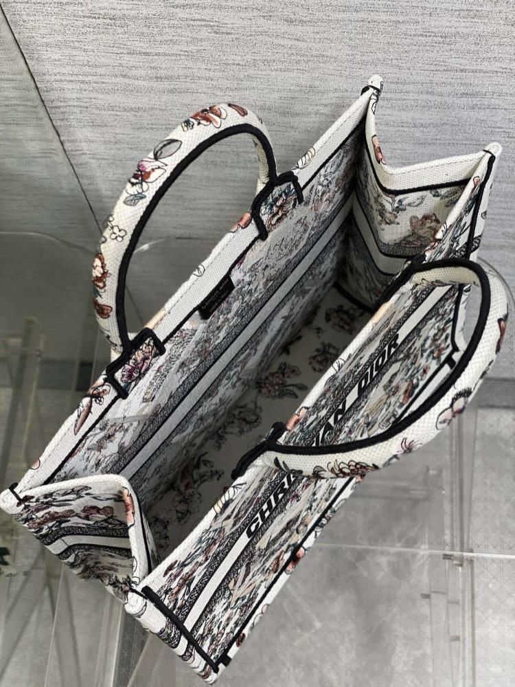 Embroidered Tote Bag