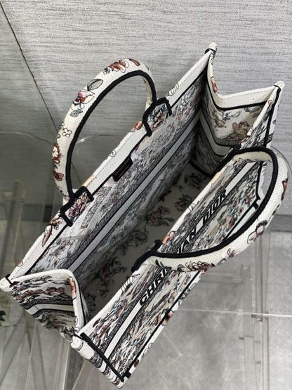 Embroidered Tote Bag