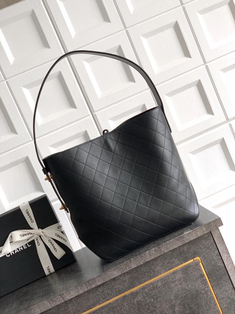 Embroidered Leather Hobo Bag