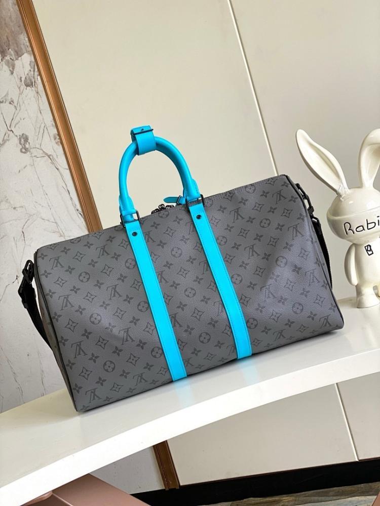 Modern Elegant Blue Canvas Bag