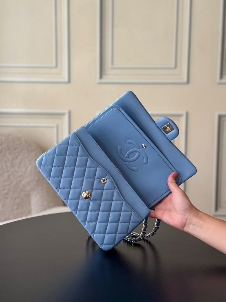 Classic Luxury Leather Top Handle Bag