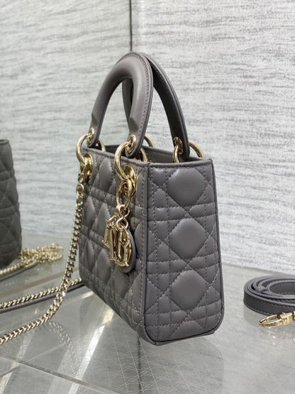 Leather Top Handle Bag