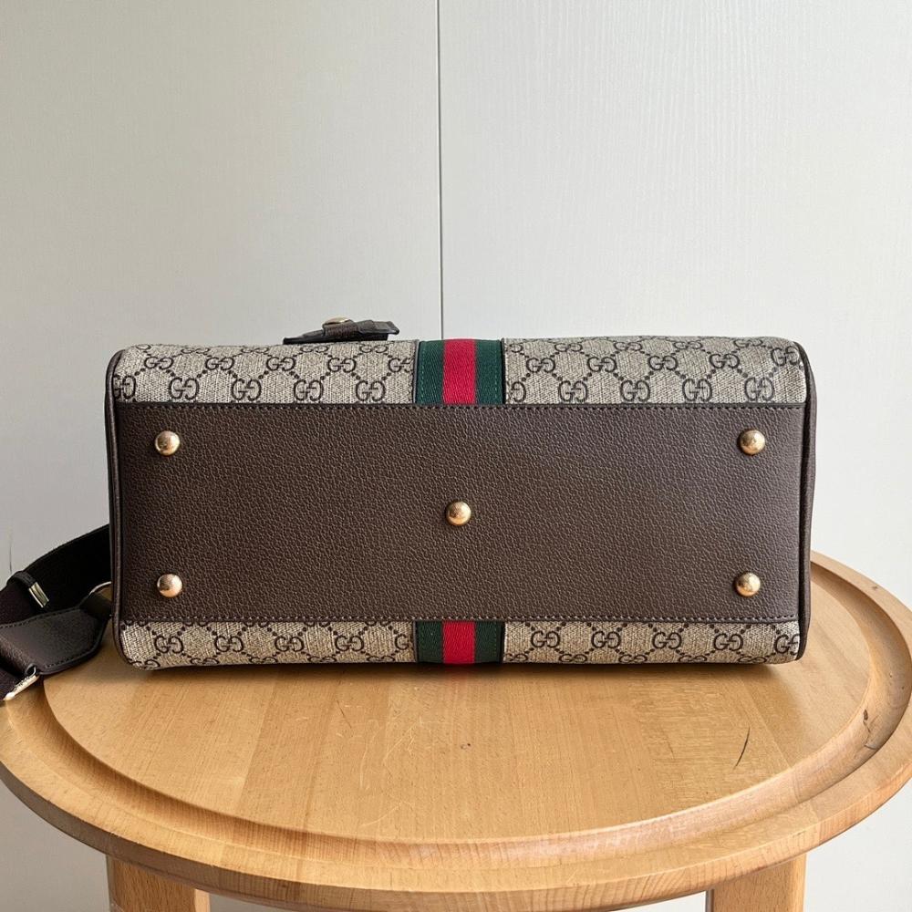 Ophidia Monogram Top Handle Bag