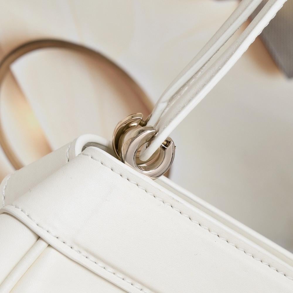 Classic Luxury Calfskin Shoulder Bag – Special Edition