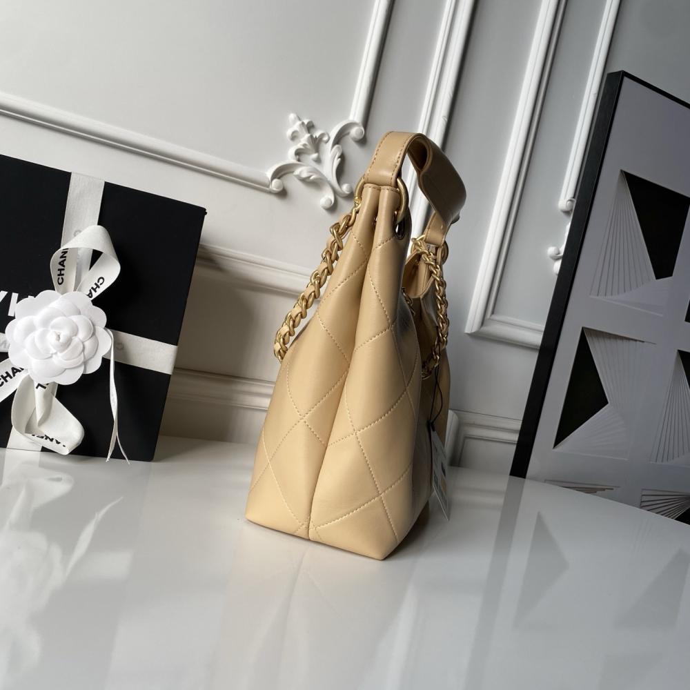 Calfskin Hobo Bag
