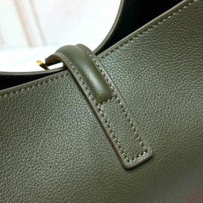 Leather Shoulder Bag