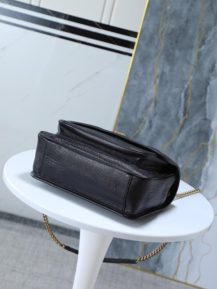 Classic Leather Shoulder Bag – Special Edition