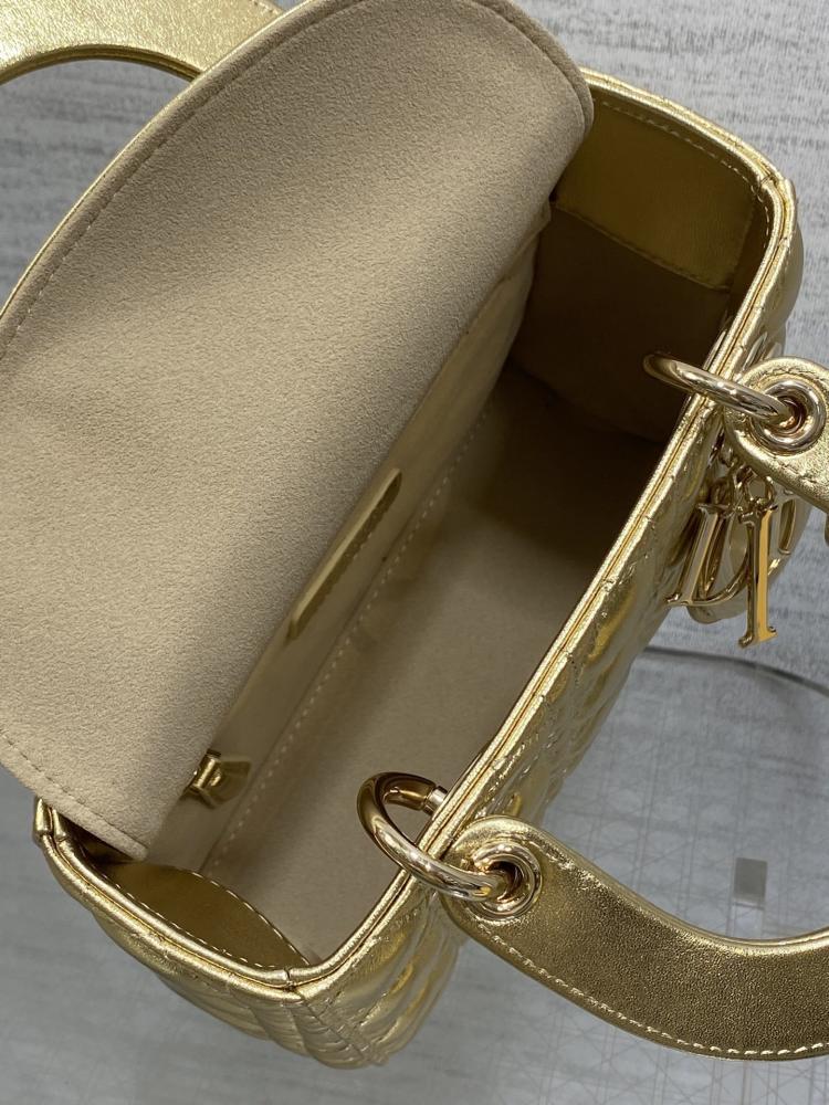 Refined Leather Top Handle Bag