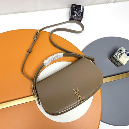 Calfskin Crossbody Bag