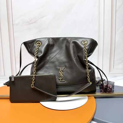 Leather Shoulder Bag