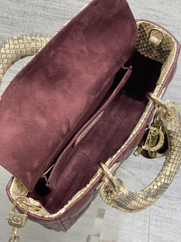 Luxury Top Handle Bag