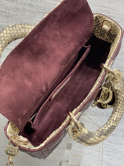 Luxury Top Handle Bag