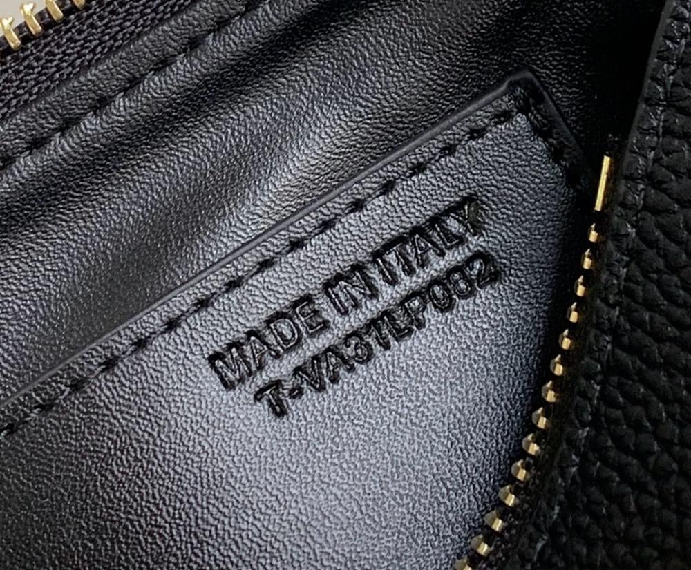 Modern Italian-Inspired Studded Leather Crossbody Bag