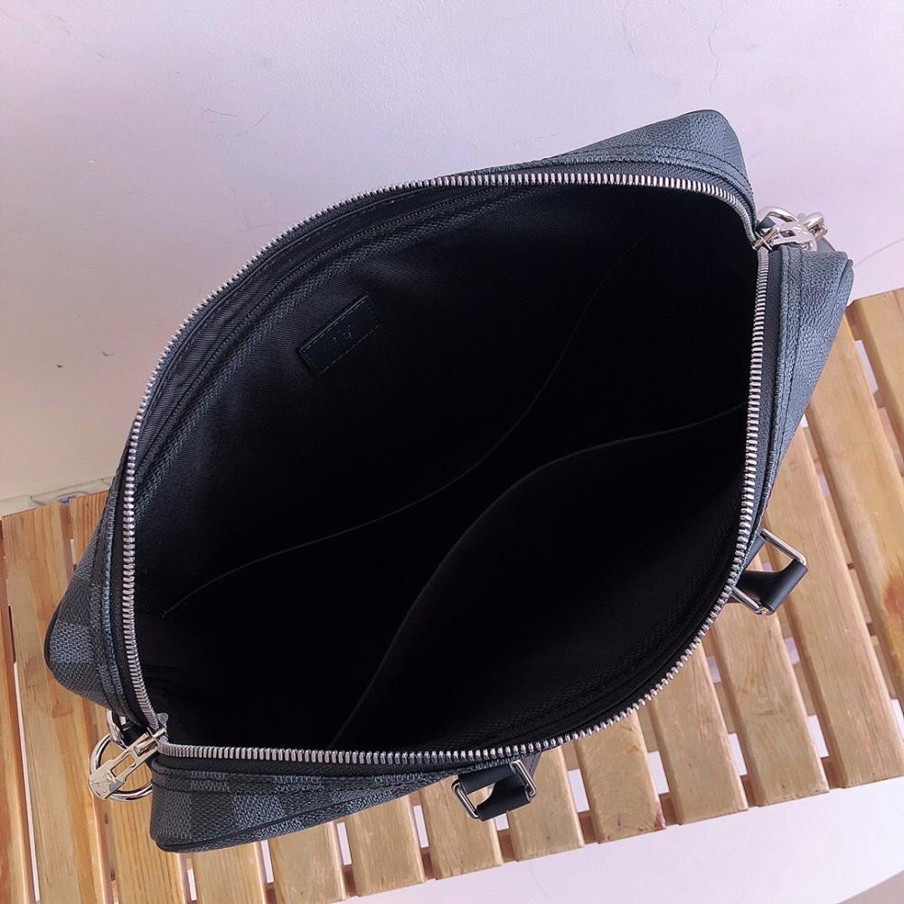 Stylish Refined Leather Top Handle Bag
