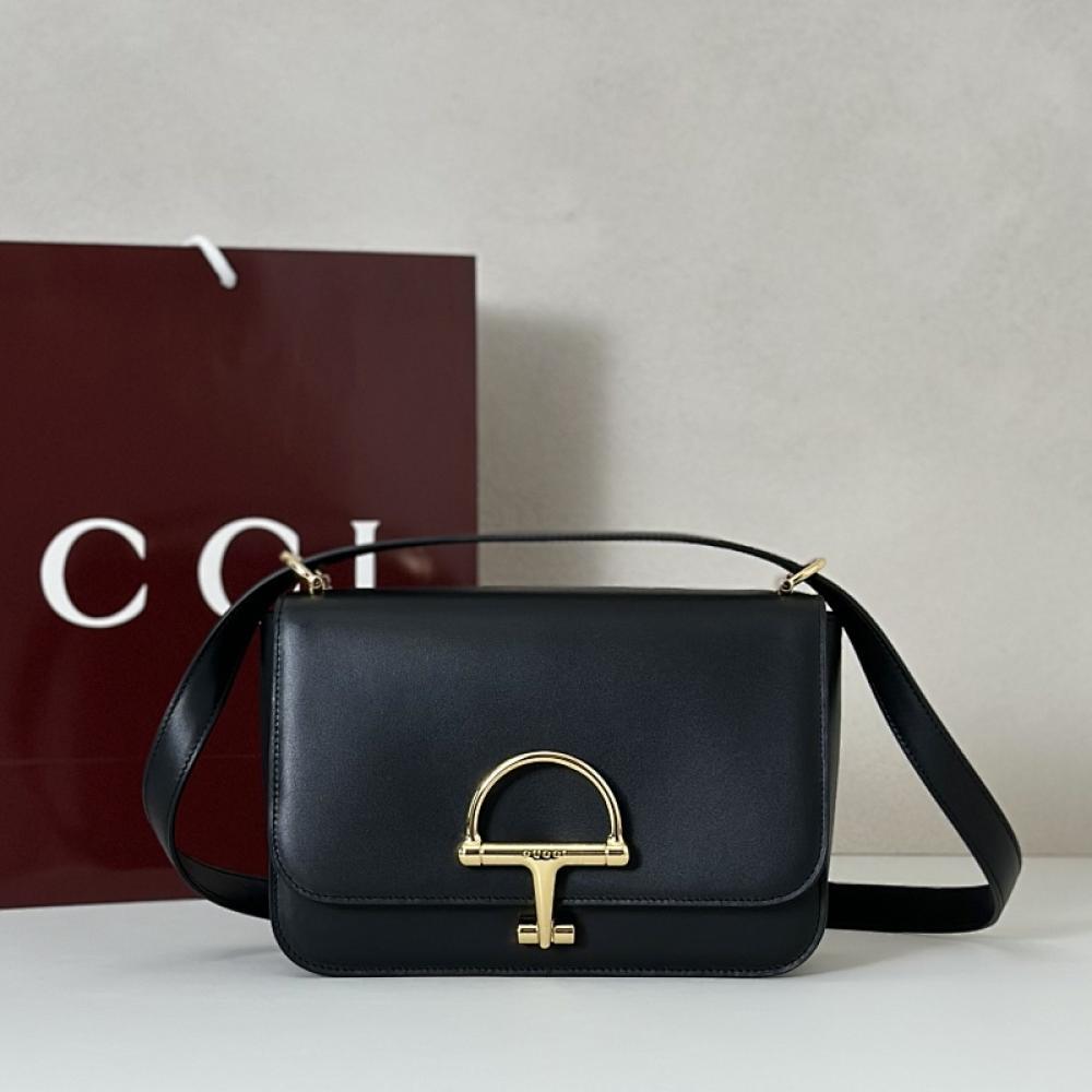 Luxury Leather Top Handle Bag