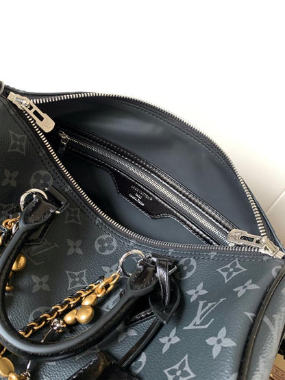 Canvas Top Handle Bag