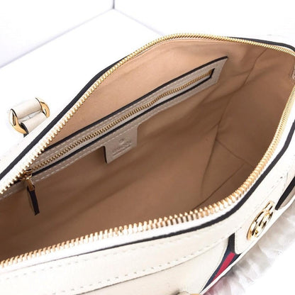 Modern Italian-Inspired Top Handle Bag