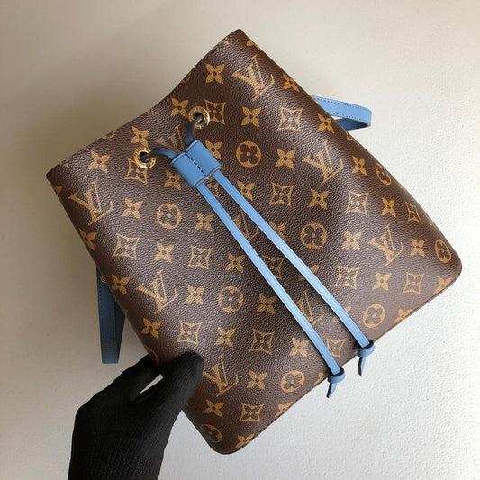 Modern Gold Monogram Calfskin Crossbody Bag – Special Edition