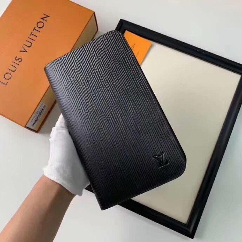 Modern Luxury Gold Monogram Wallet