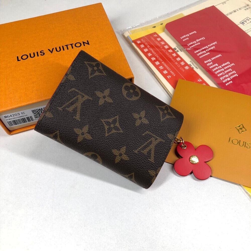 Luxury Premium Pink Leather Wallet
