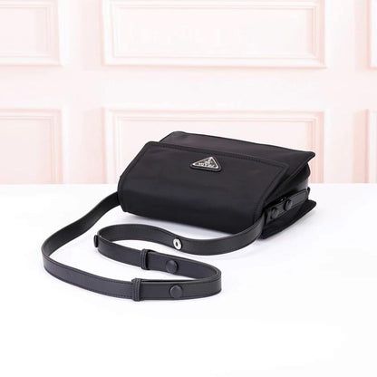 Elegant Stylish Quilted Nylon Shoulder Bag – Special Edition