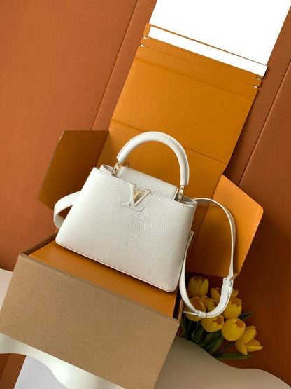 Luxury Top Handle Bag
