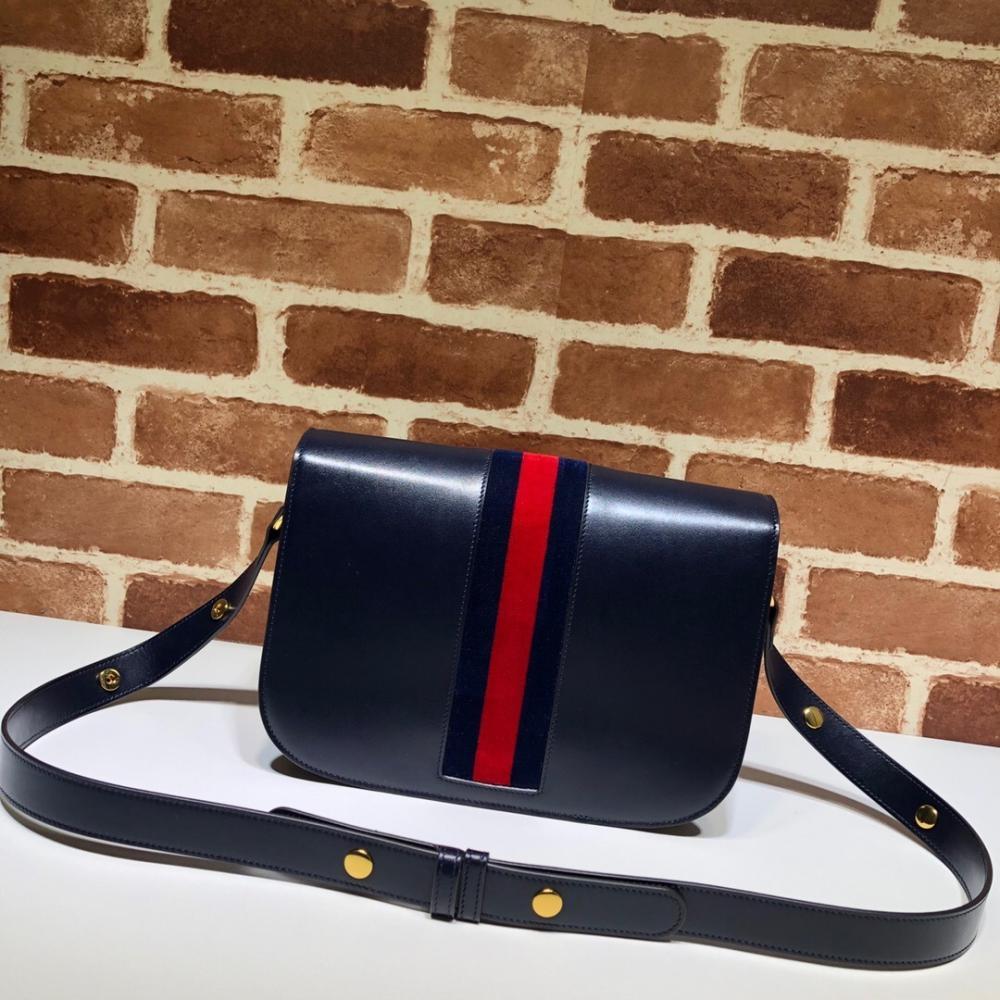 Classic Luxury Leather Shoulder Bag