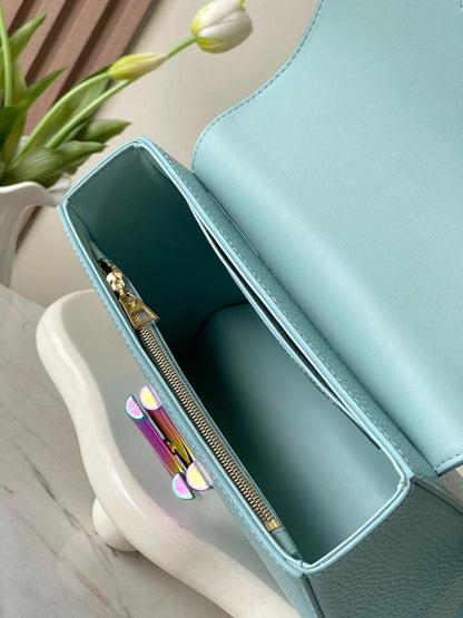 Modern Luxury Woven Leather Bag