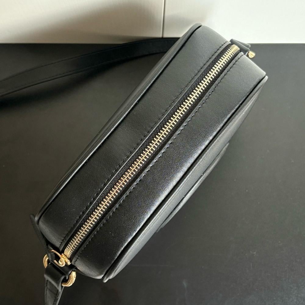Alma Brown Canvas Shoulder Bag
