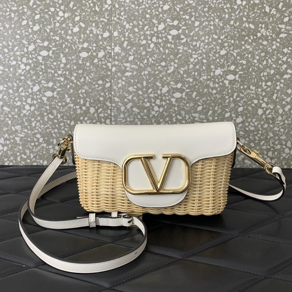 Woven Top Handle Bag