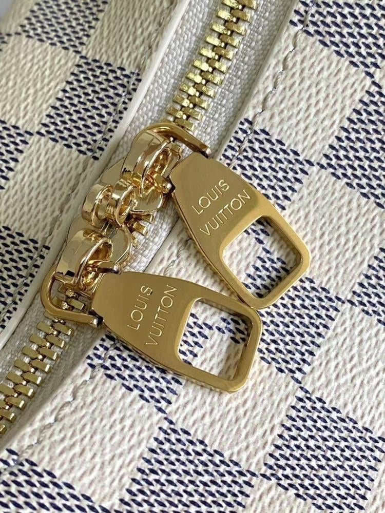 Italian-Inspired Stylish Gold Leather Top Handle Bag