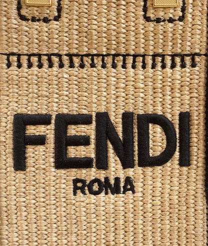Embroidered Top Handle Bag