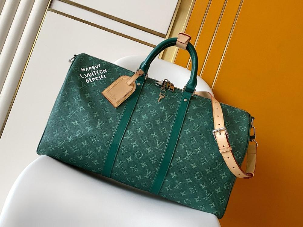 Leather Travel Bag