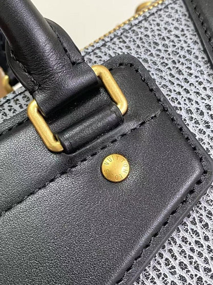 Luxury Refined Leather Crossbody Bag