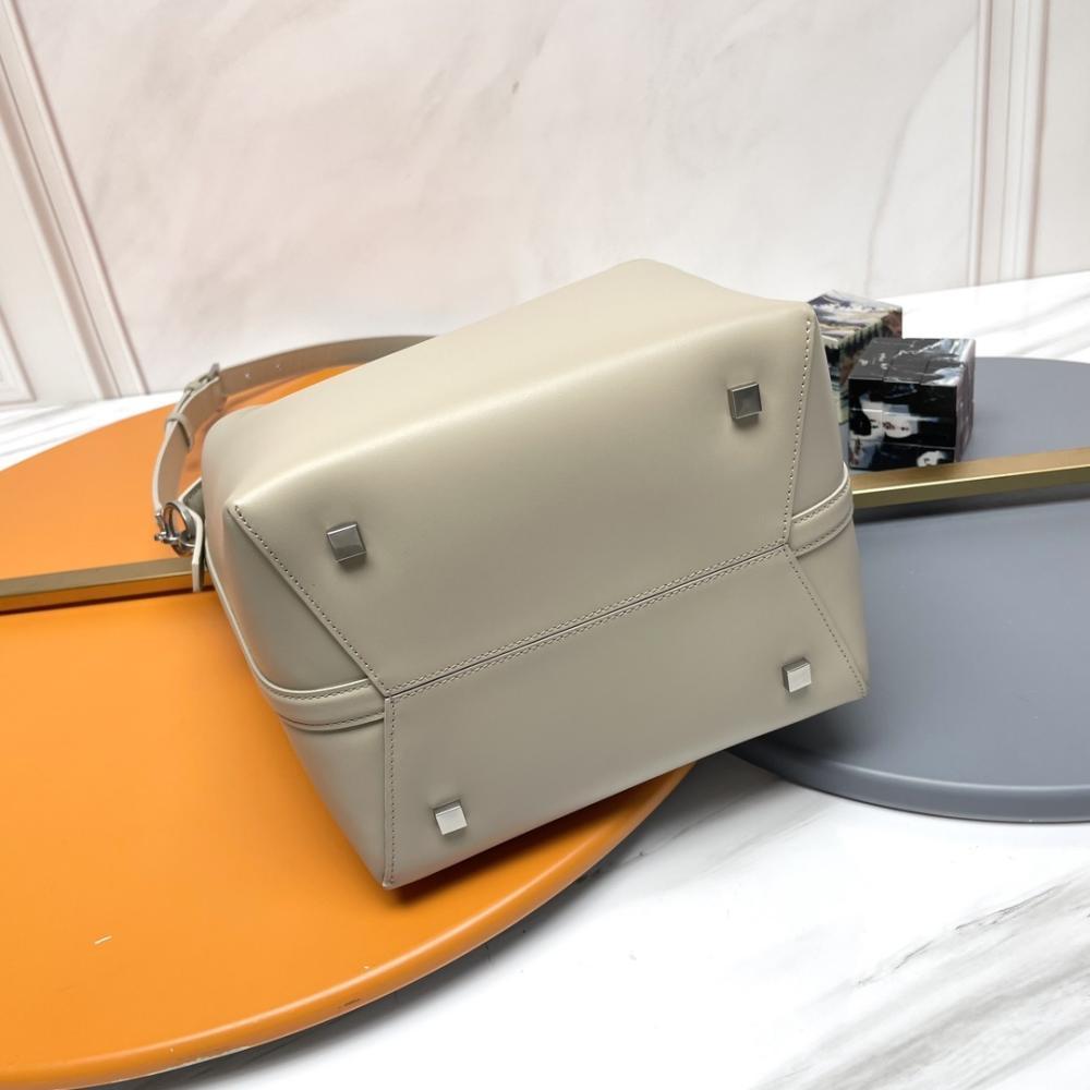 Calfskin Bucket Bag