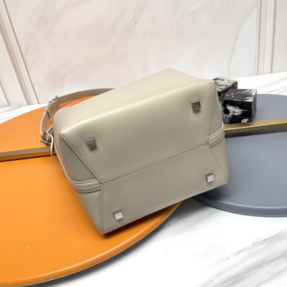 Calfskin Bucket Bag