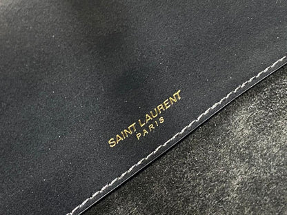 Luxury Leather Top Handle Bag