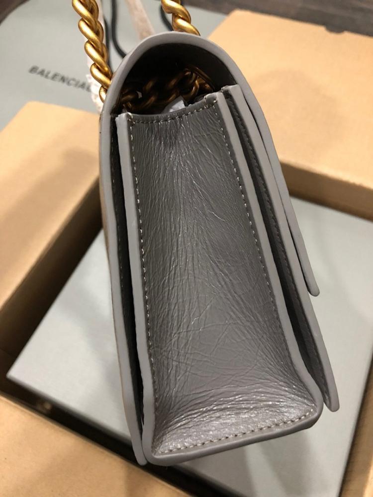 Classic Elegant Quilted Leather Shoulder Bag