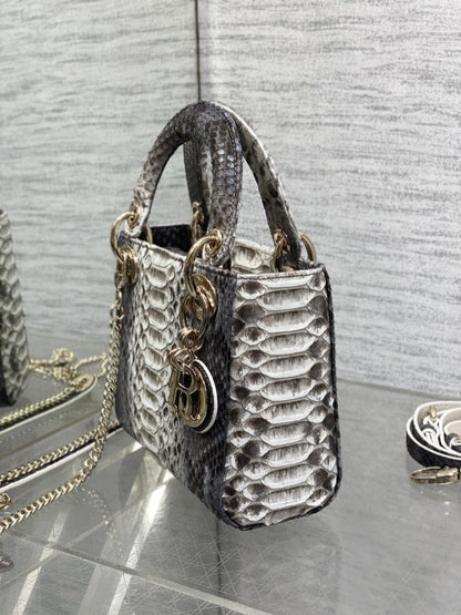 Leather Top Handle Bag