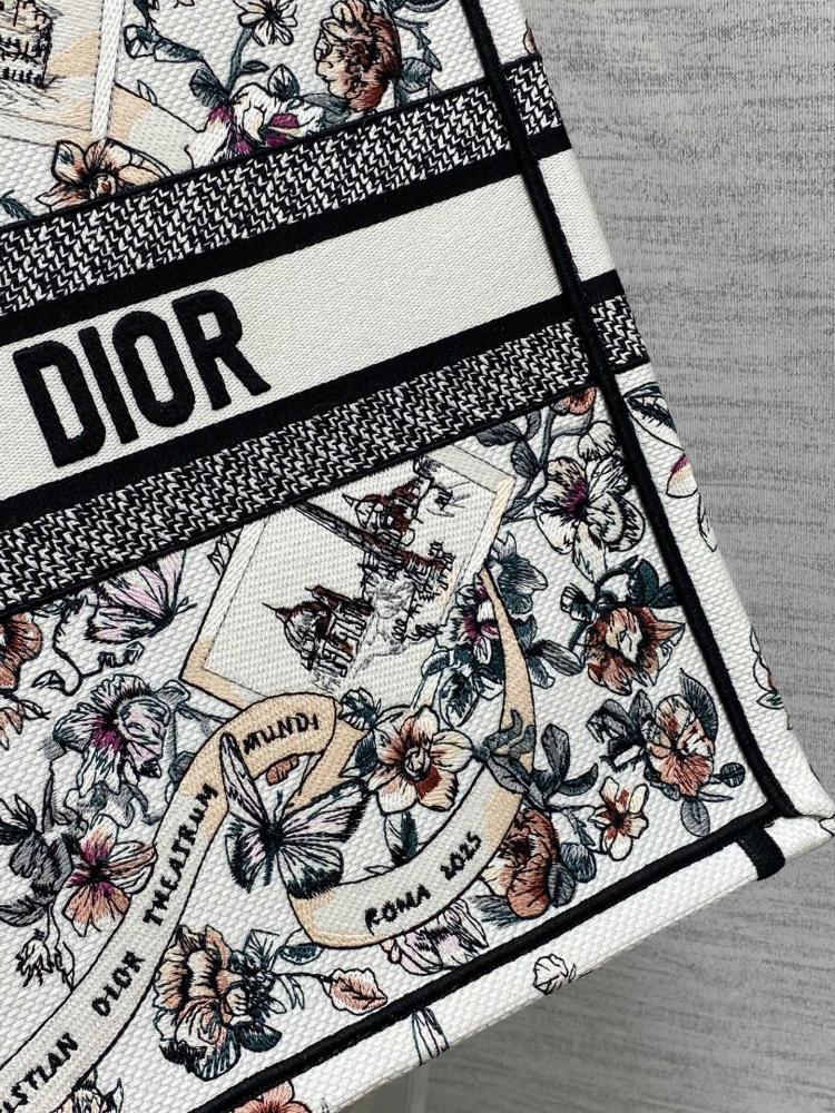 Embroidered Tote Bag