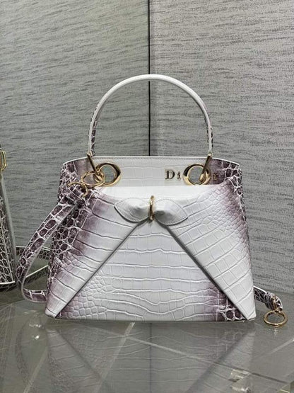 Luxury Top Handle Bag