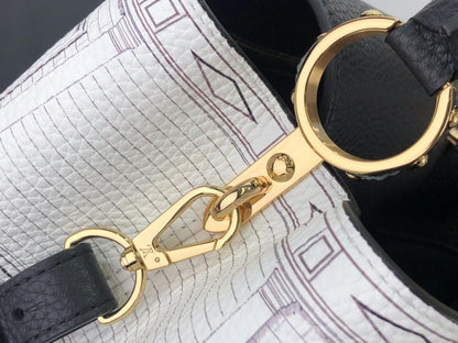 Luxury Top Handle Bag