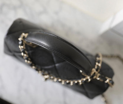 Practical Leather Shoulder Bag