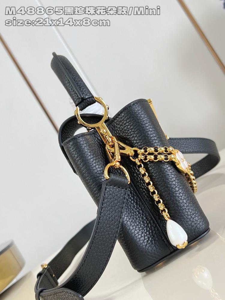 Classic Leather Top Handle Bag