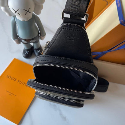 Modern Monogram Shoulder Bag – Limited Edition